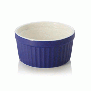 Ramequin porcelaine 130 ml Ø 9 cm bleu - Was Germany - 4044925004466