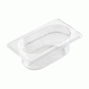 RM GASTRO Bac gastronorme GN 1/9 - 100 en polycarbonate REDFOX - GNP 1/9-100 - REDFOX - 0615402637930