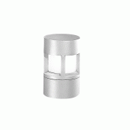 ROSSINI ILLUMINAZIONE JULE - Borne de sol 20 cm, murale, IP65, raccordement E27, en aluminium moulé sous pression, coloris Gris - Groupe Rossini - gr