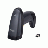 Scanner de codes-barres 2D sans fil Equip, avec support, lecteur de codes-barres portable, 1D/2D, LE - 351024