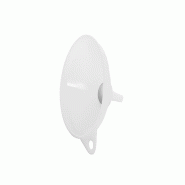 Schneider - Entonnoir avec tamis 168 mm, Ø 168 mm - blanc plastique 250008