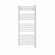 Sèche-serviette ELBA OVAL 750W Blanc - Rointe - TELVF50B112 Sèche-serviette ELBA OVAL 750W Blanc - Rointe - TELVF50B112