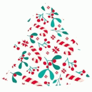 Serviettes forme sapin noel nostalgie rouge et vert (144 unités) MESA BELLA - rouge papier 3701168962502 Serviettes forme sapin noel nostalgie rouge et vert (144 unités) MESA BELLA - rouge papier 3701168962502