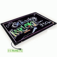 Tableau pour signalisation commerciale led