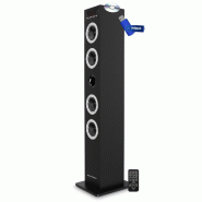 Thomson Tour de son avec Lecteur CD DS120CD Bluetooth, port USB/SD/Radio FM 60 Watts +clé USB 32go - 3666638040008