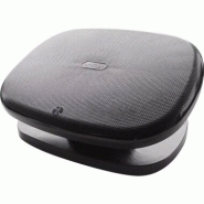 UNILUX Repose pieds inclinable Chocolate, en polypro et PVC, coloris noir - 100340816
