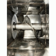 Visière en acier inoxydable d'occasion_0