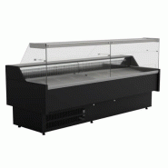 Vitrine réfrigérée Oscar 2.5m - COMBISTEEL-7479.0121, 1.1 m² zone de démonstration, 230 V, refroidissement statique