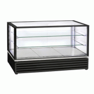 Vitrine réfrigérée ventilée L 1065 mm Sofraca