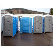WC chimique autonome pour chantier et événement  - MODULO SOLUTIONS