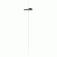 Zafferano SUPER O Lampe LED suspendue noire rechargeable et dimmable 1 Modules d'éclairage - noir 8058945338131