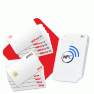SDK lecteur sécurisé Bluetooth® NFC - ACR1255U-J1 - cartes ISO 14443, MIFARE® et FeliCa