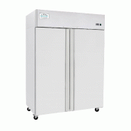 Armoire réfrigérée GN2/1 Inox AISI430 négative 2portes 1240L ATOSA