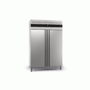 Armoire réfrigérée négative ADVANCE Gastronom 2 compartiments et 2 portes 1332L Fagor Professional - avec pieds