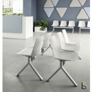 Banc d'accueil CLUE - Offisit - Blanc_1