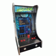 Bartop borne arcade jeux 412 games - ref: 86300000