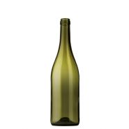 Bouteille vin tranquille - forme bourguignonne - 75cl_1