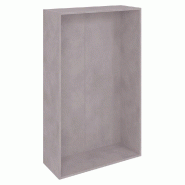 Caisson Vertigo béton 118,5x47x193,5cm