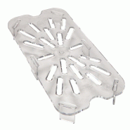 CAMBRO - 40CV1D-335/6 - Lot de 6 pièces - ègouttoir pour bac GN 1/4 (Camview BPA free) - transparent 40CV1D-335/6