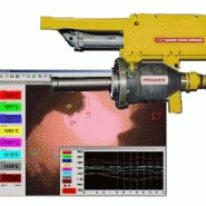 Camera pyrometrique infrarouge