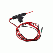 CHAUVIN ARNOUX - Jeu de 2 pistolets haute tension 5kV avec câble de 15 mètres - Pour contrôleurs de machines et tableaux électriques CA 6161 - CA 6163