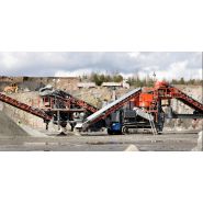 Concasseur à cône secondaire/tertiaire Sandvik UH640E - haute productivité et flexibilité Concasseur à cône secondaire/tertiaire Sandvik UH640E - haute productivité et flexibilité
