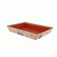 Corbeille carton rectangle Oulanka 36x27 - Corbeille carton rectangle Oulanka 36x27 -