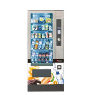 Distributeur automatique pour extérieur de snacking/boissons fraiches - AD6