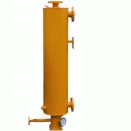 Echangeur vertical vapeur / eau baelz 106 avec tubes spiralées