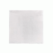 ECOLOMIQUE - 40 Pcs - Serviette micropoint blanche 2 plis - 380 x 380 mm, qualité supérieure - ECO210SMP4040W1 - blanc papier ECO210SMP4040W1 ECOLOMIQUE - 40 Pcs - Serviette micropoint blanche 2 plis - 380 x 380 mm, qualité supérieure - ECO210SMP4040W1 - blanc papier ECO210SMP4040W1