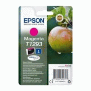Epson Pomme - Cartouche d'encre Magenta C13T12934010 (T1293) Durabrite - 8715946465524 Epson Pomme - Cartouche d'encre Magenta C13T12934010 (T1293) Durabrite - 8715946465524