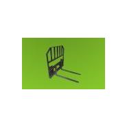 Fourche a palette 2t avec tablier