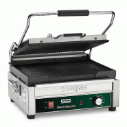 Grill Panini Rainurée Waring WPG250