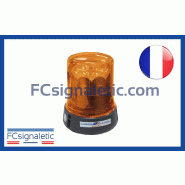 Gyrophare Gyroled orange embase ISO XL classe 2 rotatif STANDBY MERCURA 23576-01 Gyrophare Gyroled orange embase ISO XL classe 2 rotatif STANDBY MERCURA 23576-01
