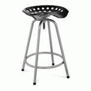 Helloshop26 - Tabouret de bar extérieur acier noir 14_0003747 - 3000235278981 Helloshop26 - Tabouret de bar extérieur acier noir 14_0003747 - 3000235278981