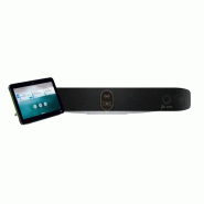 Kit barre de visioconférence tout-en-un Poly Studio X72 avec contrôleur TC10