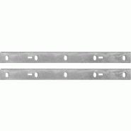 Lames de remplacement pour raboteuse g55441 - lot de 2 Lames de remplacement pour raboteuse g55441 - lot de 2