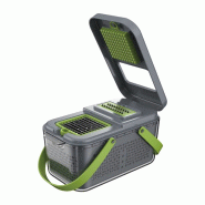 Mandoline Multifonction 22 Pièces – K_slice_y Kitchencook - 3662738045219