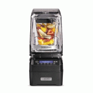 Mastro Hamilton Beach Commercial® - Mixeur haute performance Eclipse™ - Récipient en copolyester sans BPA de 2 L - HBH755R - noir HBH750
