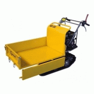 MINI DUMPER CHENILLES 300KG – 6,5CH - BROUETTE TRANSPORTEUR