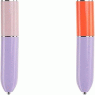 MIQUELRIUS Set de 2 stylos bille métalliques, larg. De trait M, encre bleue - 8422593119679
