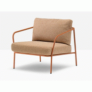 Fauteuil d'extérieur assise en tissu Nolita Relax DN006 Pedrali Fauteuil d'extérieur assise en tissu Nolita Relax DN006 Pedrali