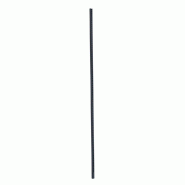 Montant rack simple perfo 2 faces 30x30 H2415 - anthracite