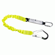 Portwest - Longe élastique en sangle simple de 180cm avec absorbeur d'énergie Jaune Taille Unique - jaune 5036108322985