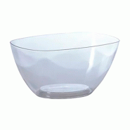 Prosperplast - Pot COUBI ORCHID 1 L - 19,8x13x10,2 cm, transparent - transparent plastique polypropylène ZA4149