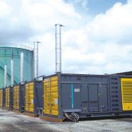 Qac 1100 twinpower groupe électrogène en container - atlas copco - 1079 kva