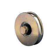 Roue gorge ronde 1 roulement 100mm r16 - comunello - 310-100 - 614232 Roue gorge ronde 1 roulement 100mm r16 - comunello - 310-100 - 614232