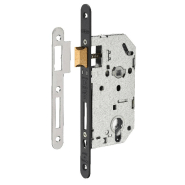 SERRURE ENCASTRABLE POUR PORTE D'ENTRÉE UNIMAX CE NF QC V/BR