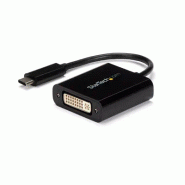 StarTech Adaptateur vidéo USB Type-C vers DVI - M/F - Noir