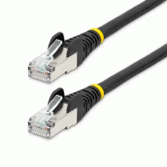 StarTech Cble Ethernet CAT6a 50cm - Low Smoke Zero